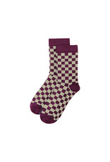 Mingo Sock Block Crushed Violet