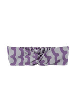 Mingo Twisted Headband Violet Waves