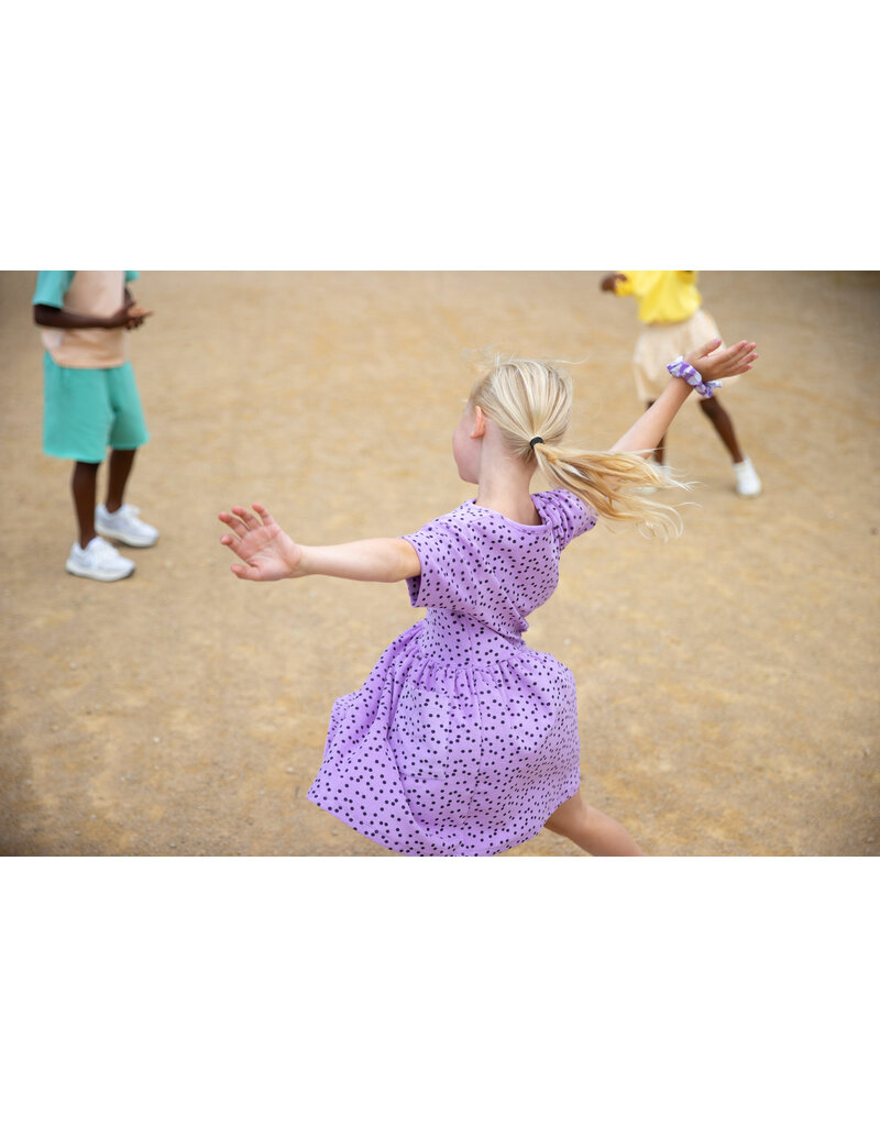 Dress Violet Dot
