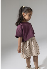 Mingo Cropped Top Crushed Violets