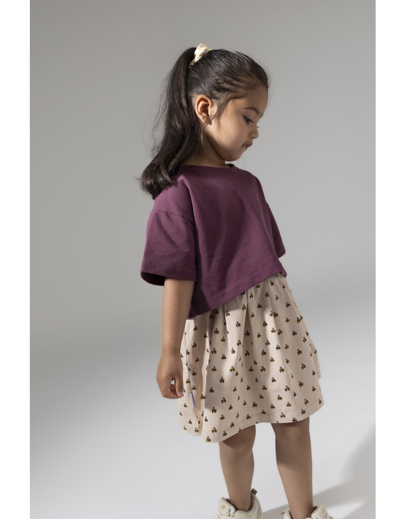 Mingo Cropped Top Crushed Violets