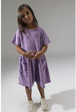 Mingo Dress Violet Dot