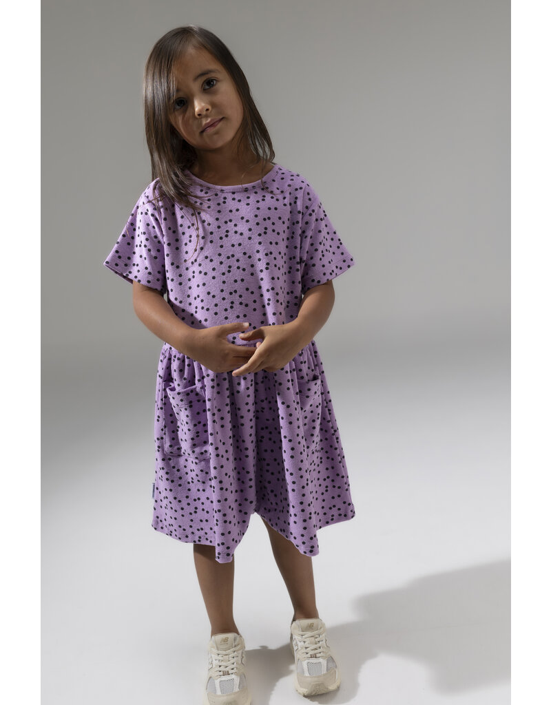 Dress Violet Dot