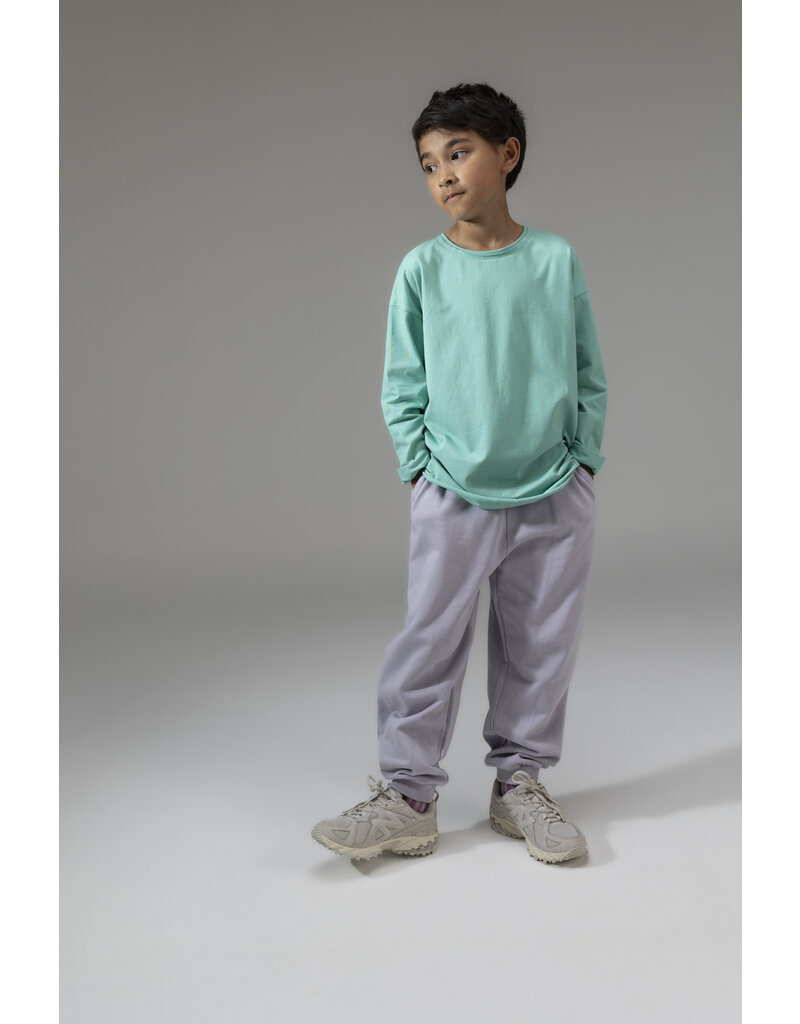 Oversized Longsleeve Turquoise