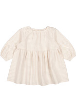 MarMar Copenhagen Dawson Dress Grey Sand Gingham