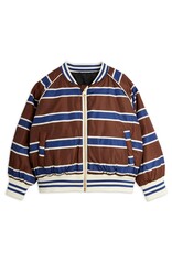 Mini Rodini Stripe reversible Baseball Jacket Multi