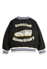 Mini Rodini Stripe reversible Baseball Jacket Multi