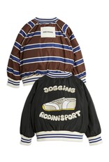 Mini Rodini Stripe reversible Baseball Jacket Multi