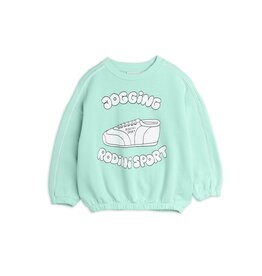 Mini Rodini Jogging Sweatshirt Green