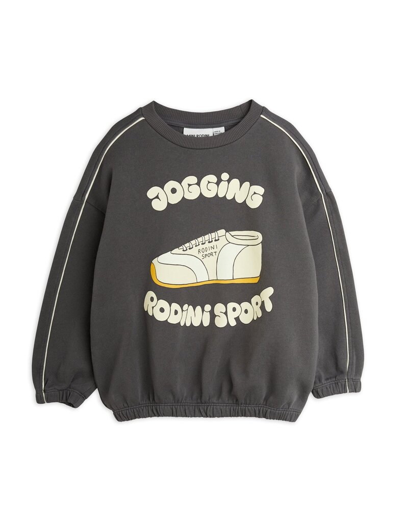 Mini Rodini Jogging Sweatshirt Grey