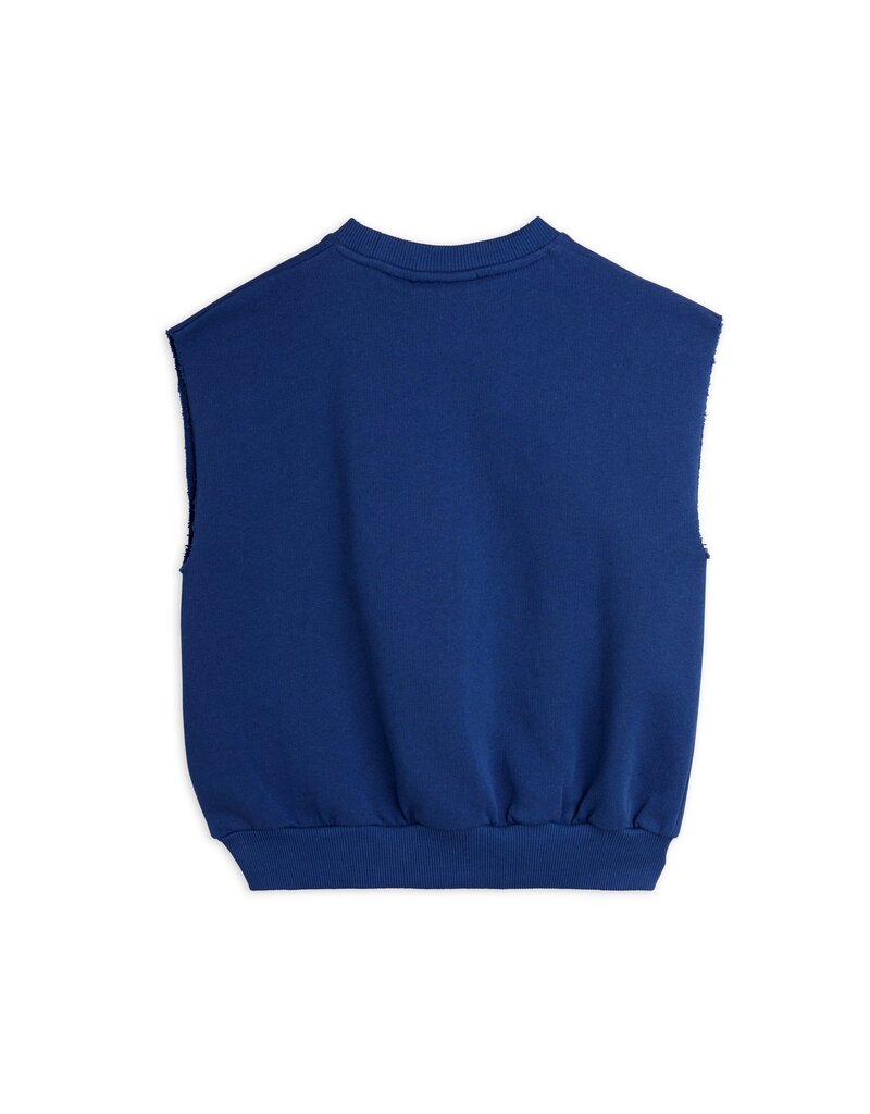 Mini Rodini Jogging Sweat Tank Blue