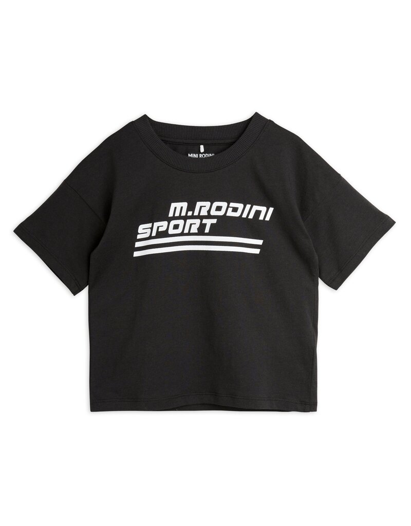 Mini Rodini M Rodini Sport Tee Black