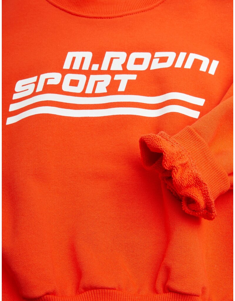 Mini Rodini M Rodini Sport Sweatshirt Red