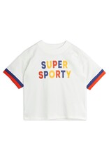 Mini Rodini Super Sporty Tee Offwhite