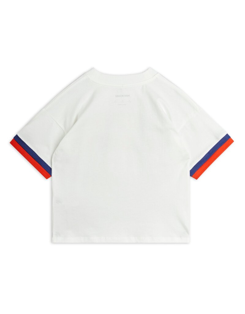 Mini Rodini Super Sporty Tee Offwhite