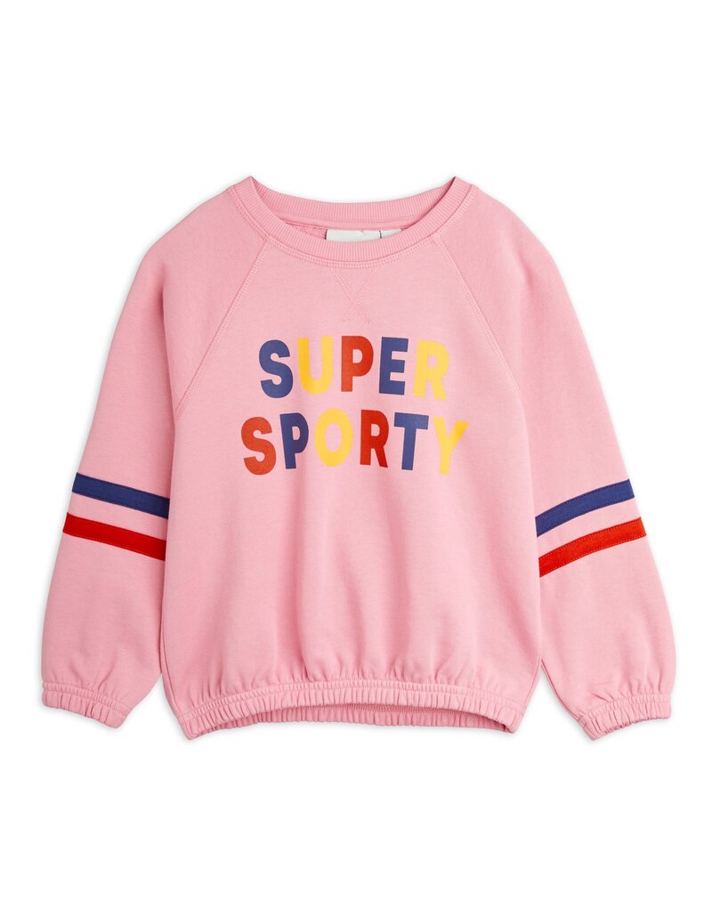 Mini Rodini Super Sport Sweatshirt Pink