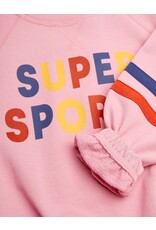 Mini Rodini Super Sport Sweatshirt Pink