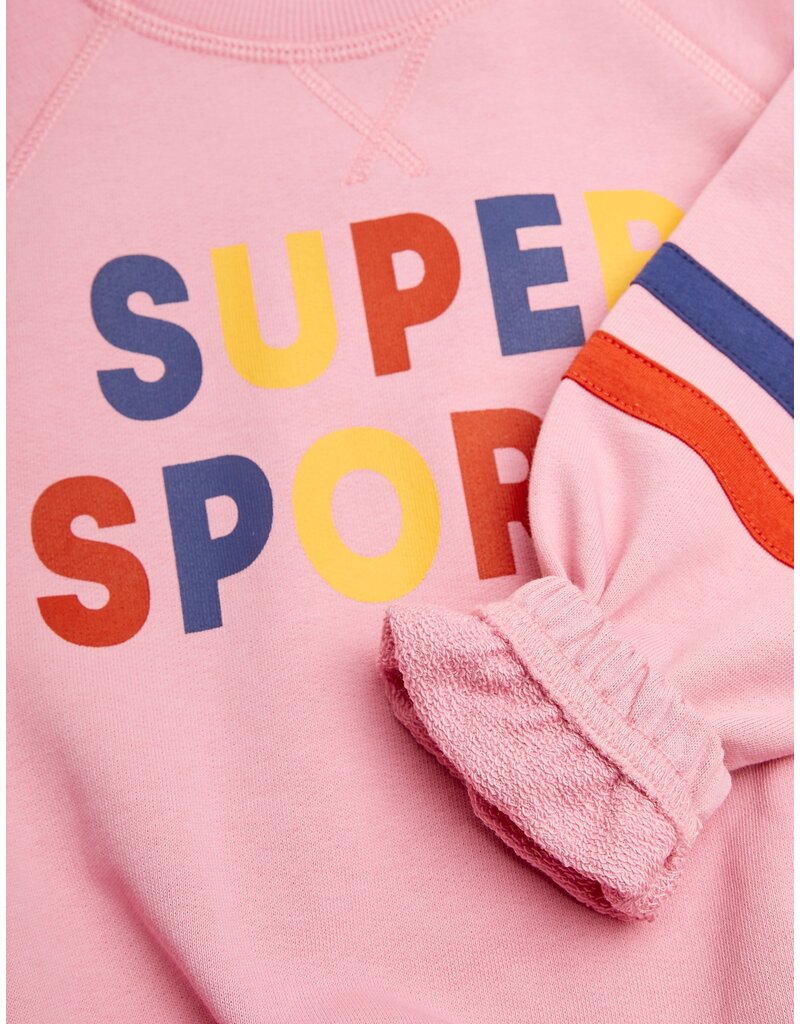 Mini Rodini Super Sport Sweatshirt Pink
