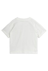 Mini Rodini Basketball Chenille emb Tee White