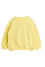 Mini Rodini Squirrel chenille emb Sweatshirt Yellow