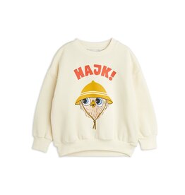 Mini Rodini Hike Sweatshirt White