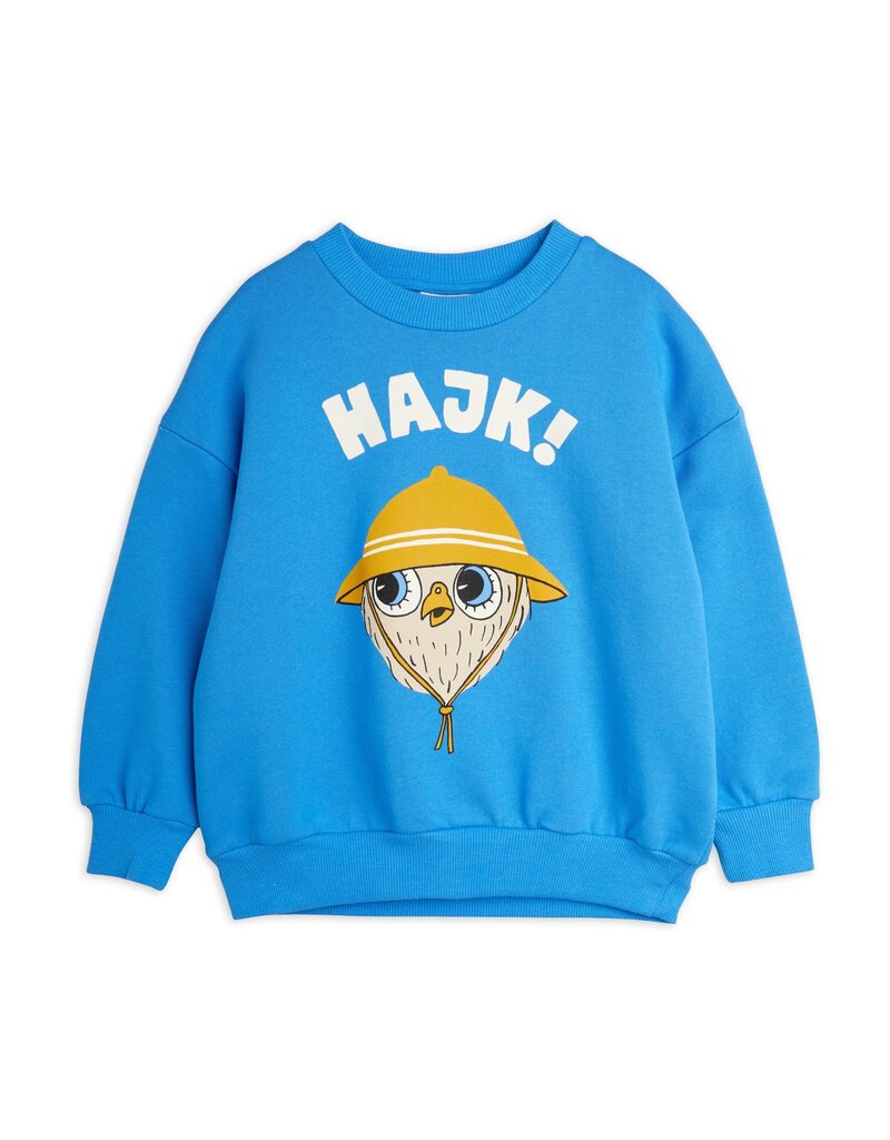 Mini Rodini Hike Sweatshirt Blue