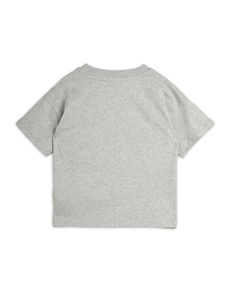 Mini Rodini Hiki Tee Grey Melange