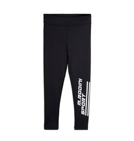 Mini Rodini M. Rodini Sport Legging Black