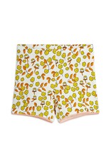 Mini Rodini Flowers aop Lace Edge Shorts