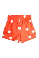 Mini Rodini Hearts WCT Shorts Red