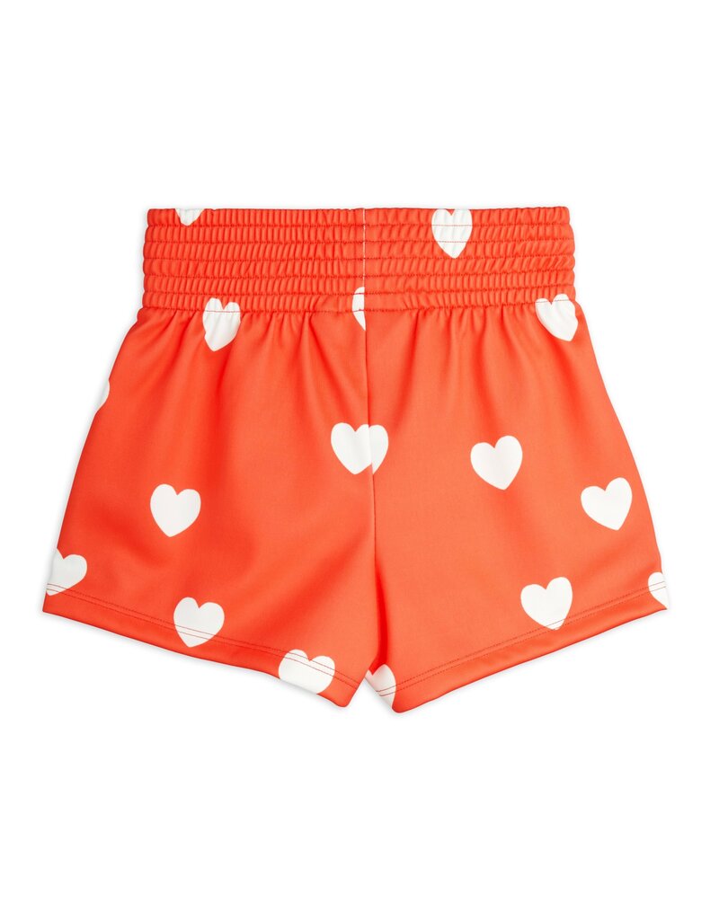 Mini Rodini Hearts WCT Shorts Red