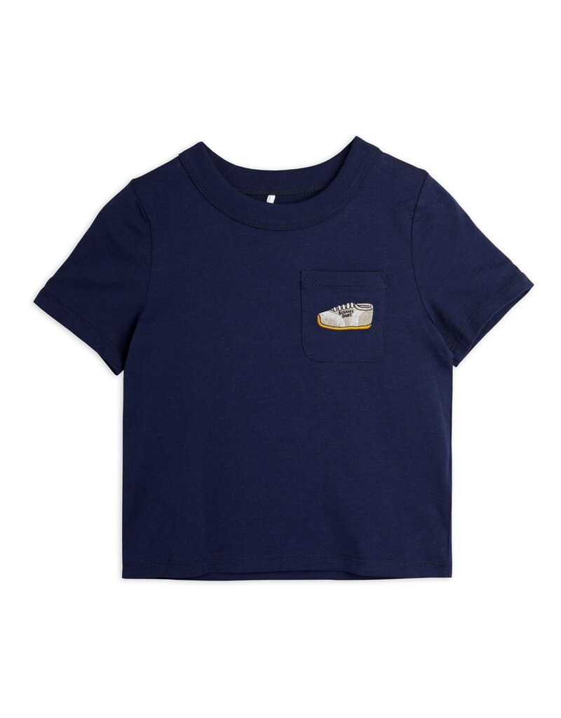 Mini Rodini Jogging emb Tee Blue