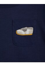 Mini Rodini Jogging emb Tee Blue