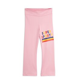 Mini Rodini Super Sporty Flared Leggings Pink