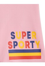 Mini Rodini Super Sporty Flared Leggings Pink