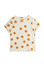 Mini Rodini Basketball aop Tee Offwhite