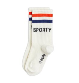 Mini Rodini Sporty Socks White