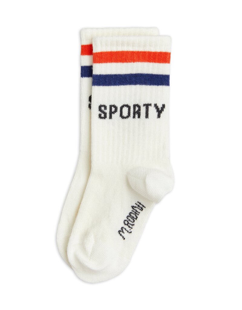 Mini Rodini Sporty Socks White