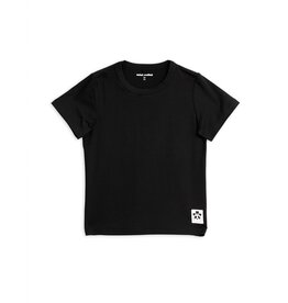 Mini Rodini Basic Tee - Black