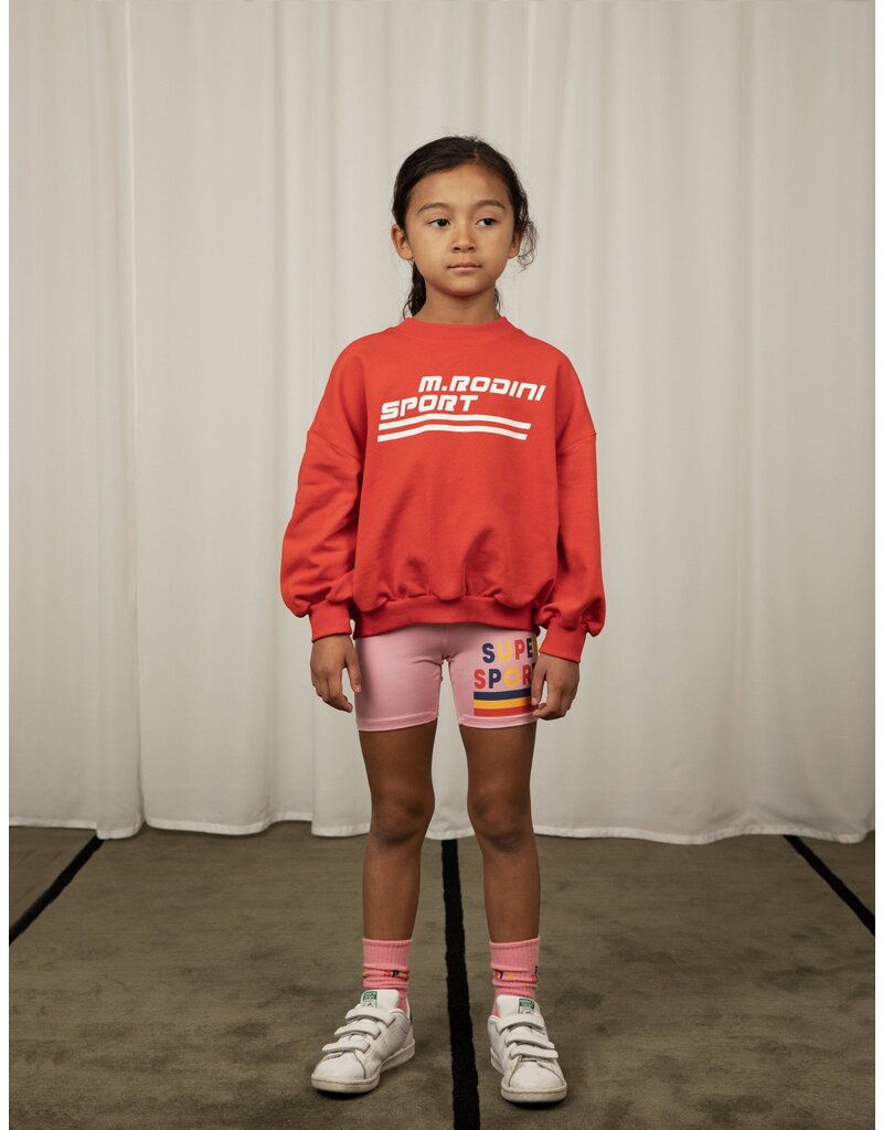 Mini Rodini M Rodini Sport Sweatshirt Red