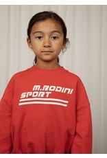 Mini Rodini M Rodini Sport Sweatshirt Red