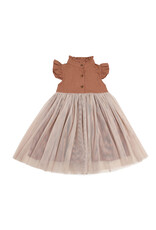 Donsje Fleurance Dress Rust