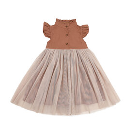 Donsje Fleurance Dress Rust