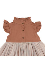 Donsje Fleurance Dress Rust