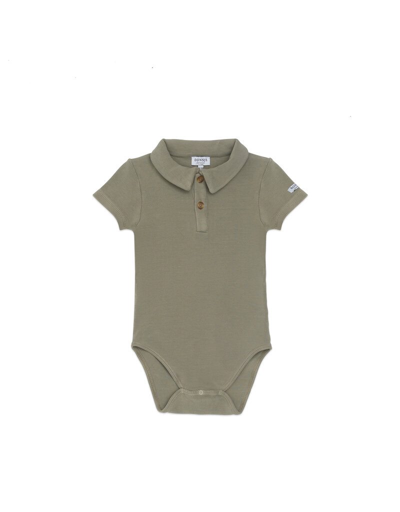 Donsje Moli Bodysuit Dusty Green