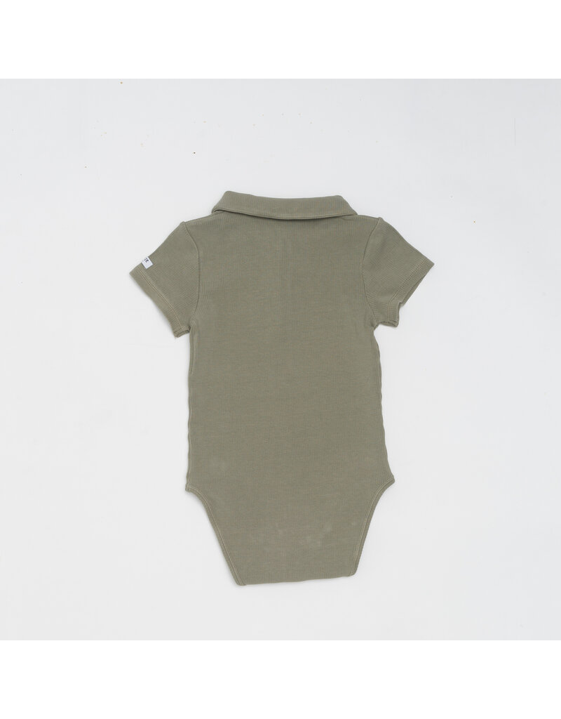 Donsje Moli Bodysuit Dusty Green