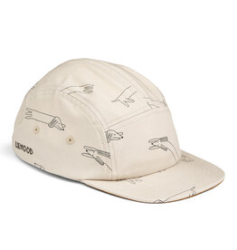 Liewood Rory Printed Cap Dog / Sandy