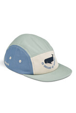 Liewood Rory PrintedCap Ice Blue Mix