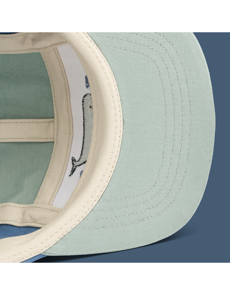 Liewood Rory PrintedCap Ice Blue Mix