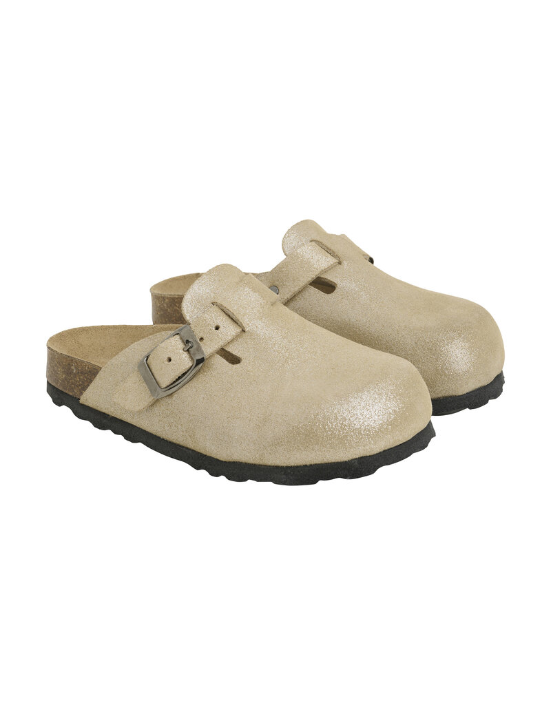 En Fant Slippers Champagne Beige